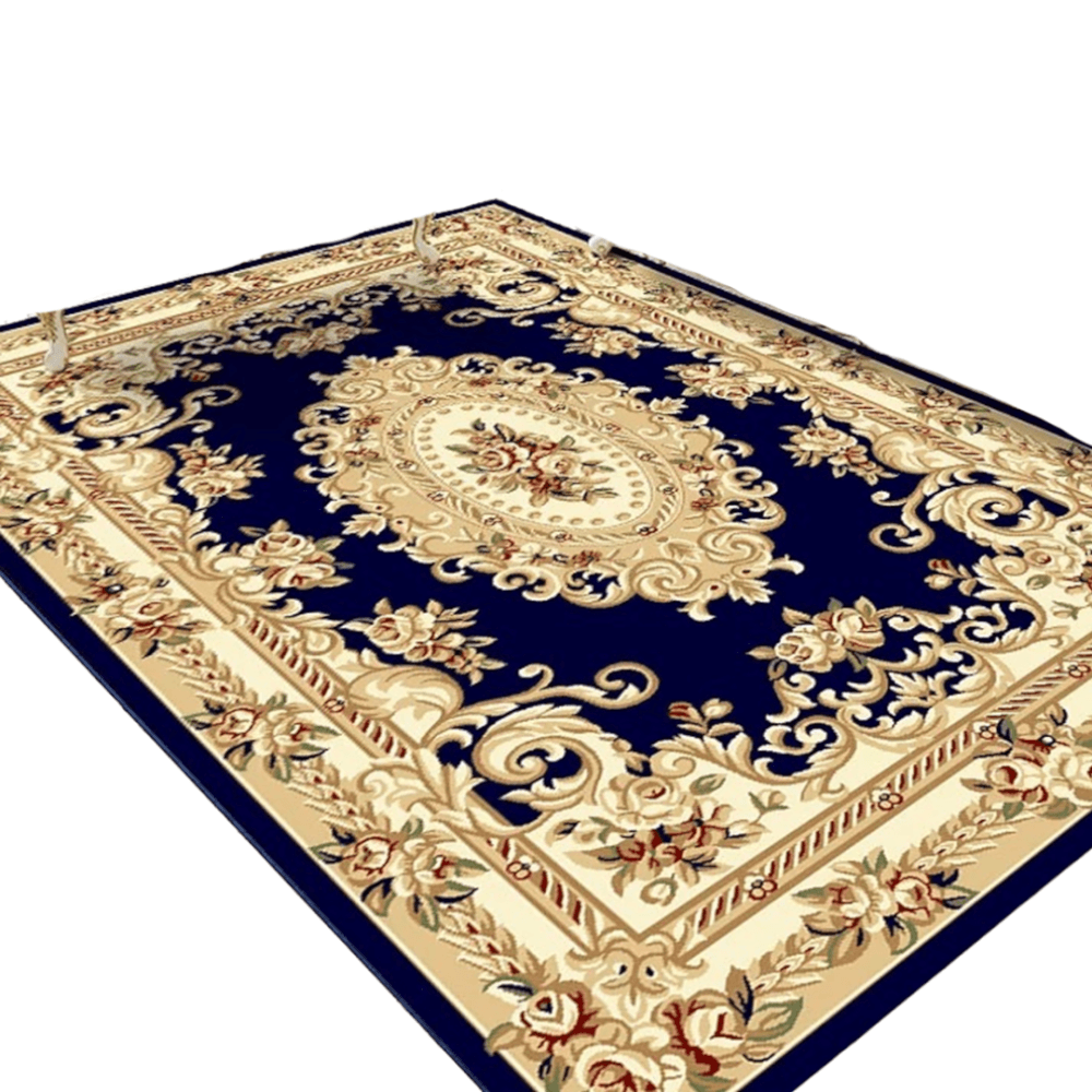 พรม MJHOMEDESIGNS MS-02B SERIES ขนาด 160 X 230 ซม. น้ำเงิน
