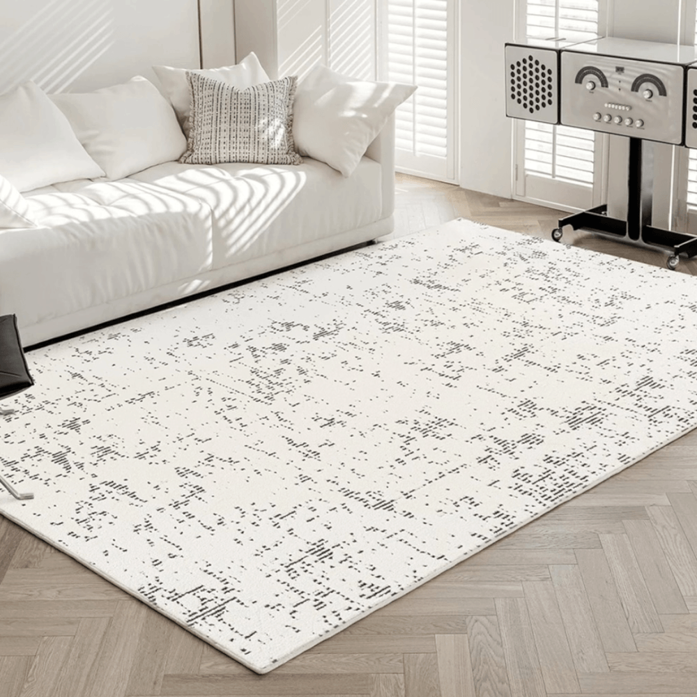พรม MJHOMEDESIGNS SPRUCE WHITE SNOW SERIES ขนาด 160 X 240 ซม. เบจ