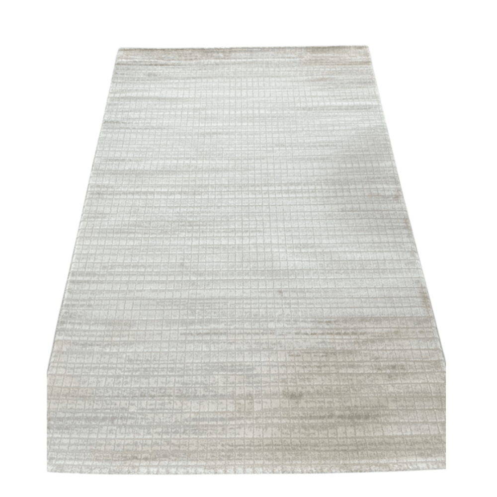 พรม MJHOMEDESIGNS GRIDSTONE UE02 SERIES ขนาด 160 X 230 ซม. เทา