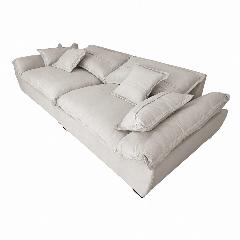 โซฟา MJHOMEDESIGNS SF332 สีขาว L260XW120XH82 CM