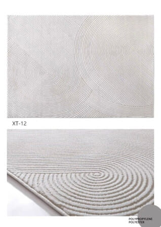 พรม MJHOMEDESIGNS PREMIUM CARPET XT-12 ขนาด 160 X 230 ซม. เทา_0