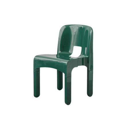 เก้าอี้อเนกประสงค์ MJhomedesigns CH217 สีเขียว L42xW43xH71cm_0