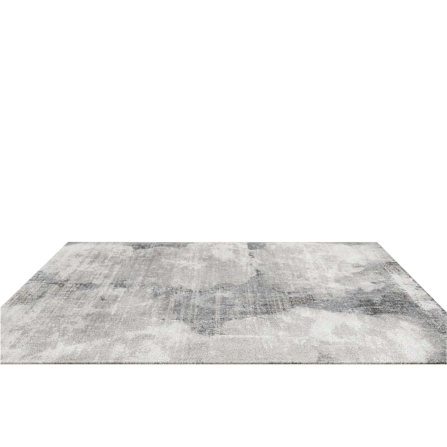 พรม MJHOMEDESIGNS SOFT CARPET 02 ขนาด 160 X 230 ซม. เทา_0