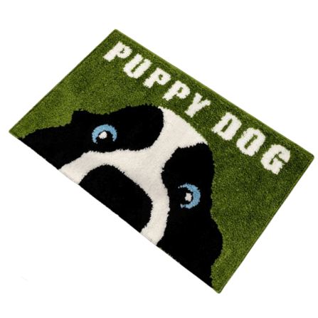 พรม MJHOMEDESIG DOORMAT CARPET 16 ขนาด 40*60 CM เขียว_0