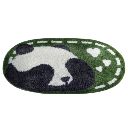 พรม MJHOMEDESIG DOORMAT CARPET 16 ขนาด 40*60 CM เขียว_0
