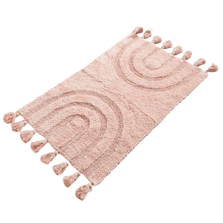 พรม MJHOMEDESIGNS DOORMAT CARPET 35 ขนาด 50*80 CM ชมพู_0