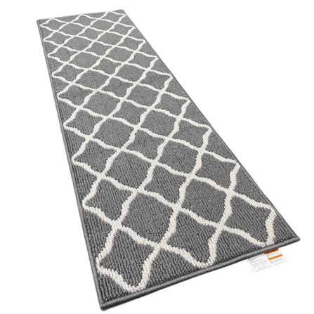 พรม MJHOMEDESIGNS DOORMAT CARPET 24  ขนาด 45 X 150 CM เทา_0