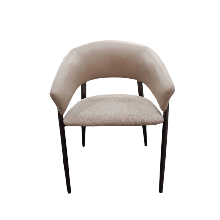 เก้าอี้ MJHOMEDESIGNS CH721 สีเบจ  L54XW50XH78 CM_0