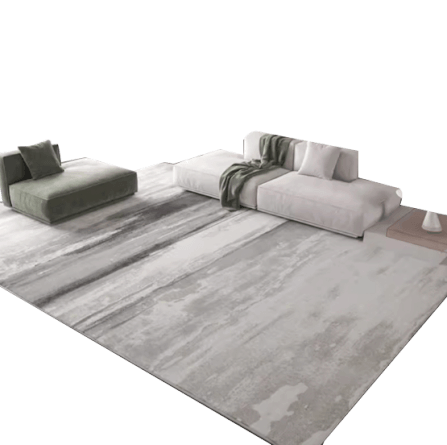 พรม MJHOMEDESIGNS TIANXI SERIES ขนาด 160 X 230 ซม. เทา_0