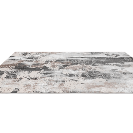 พรม MJHOMEDESIGNS DFQY-02 SERIES ขนาด 160 X 230 ซม. เทา_0