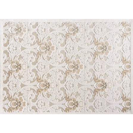 พรม MJHOMEDESIGNS PARIS GARDEN SERIES ขนาด 160 X 230 ซม. ครีม_0