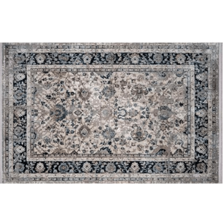 พรม MJHOMEDESIGNS CLASSIC REVIVAL SERIES ขนาด 120 X 180 ซม. เทา_0