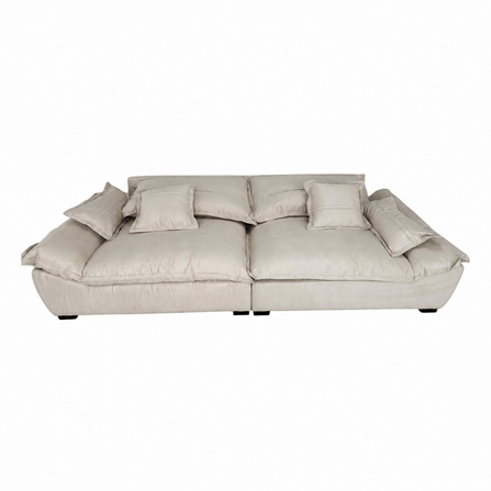 โซฟา MJHOMEDESIGNS SF332 สีขาว L260XW120XH82 CM_0