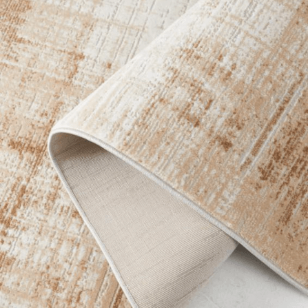 พรม MJHOMEDESIGNS PREMIUM CARPET KQ 25 ขนาด 160 X 230 ซม. ครีม_1