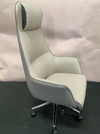 เก้าอี้ผู้บริหาร MJHOMEDESIGNS CH679 สีเทา  L56XW49XH123 CM_1