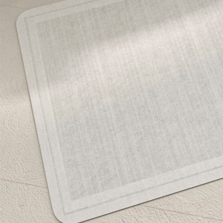 พรม MJHOMEDESIGNS DOORMAT CARPET 18 ขนาด 50*80 CM เทา_1
