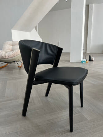 เก้าอี้ MJHOMEDESIGNS CH733 สีดำ  L41XW55XH78 CM_1