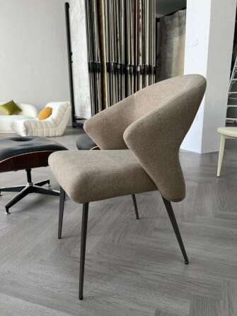 เก้าอี้ MJHOMEDESIGNS CH734 สีเบจ L50XW50XH80 CM_1