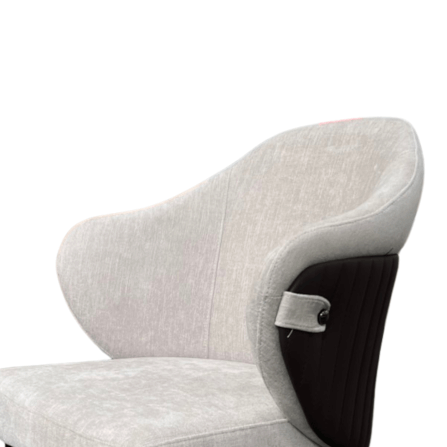 เก้าอี้ MJHOMEDESIGNS CH637 สีเทา L48XW48XH87 CM_1