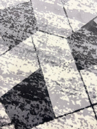 พรม MJHOMEDESIGNS ROUND CARPET ขนาด 100 ซม. เทา_1