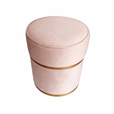 สตูล MJHOMEDESIGNS CH526 สีครีม L34XH44 CM_1