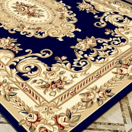 พรม MJHOMEDESIGNS MS-02B SERIES ขนาด 160 X 230 ซม. น้ำเงิน_1