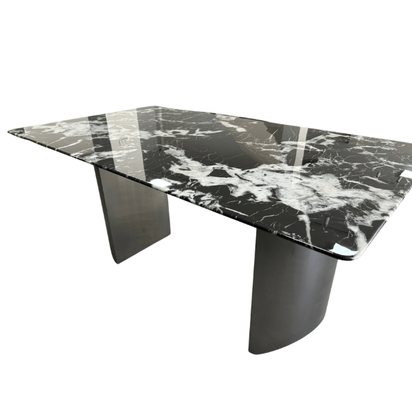 โต๊ะทานข้าวหินอ่อน MJHOMEDESIGNS TB1505 L160XW90XH75 CM_1