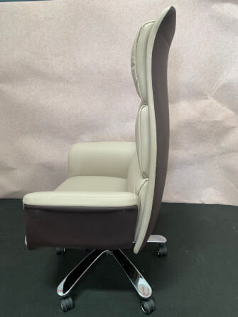 เก้าอี้ผู้บริหาร MJHOMEDESIGNS CH684 สีเทา  L42XW75XH98 CM_2