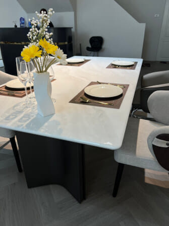 โต๊ะทานข้าว MJHOMEDESIGNS TB1430 L200XW100XH75 CM_2