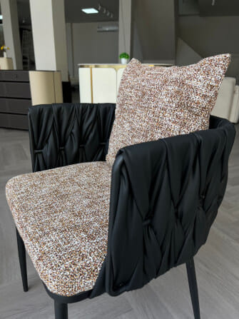 เก้าอี้ MJHOMEDESIGNS CH731 สีน้ำตาล  L50XW55XH70 CM_2