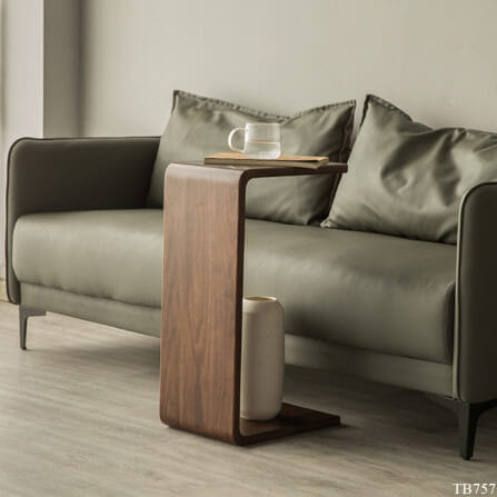 โต๊ะกลาง MJHOMEDESIGNS TB757 L35XW25XH62 CM สีน้ำตาล_2