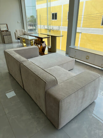 โซฟาเข้ามุม MJHOMEDESIGNS SF268 สีขาว L240XW160XH70 CM_2
