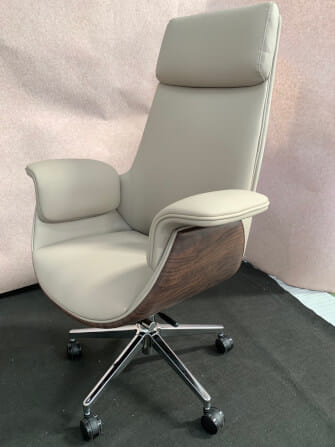 เก้าอี้ผู้บริหาร MJHOMEDESIGNS CH680 สีเทา  L50XW52XH115 CM_3