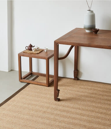 พรม MJHOMEDESIGNS FISHBONE SERIES 160X230 ซม. น้ำตาล_4