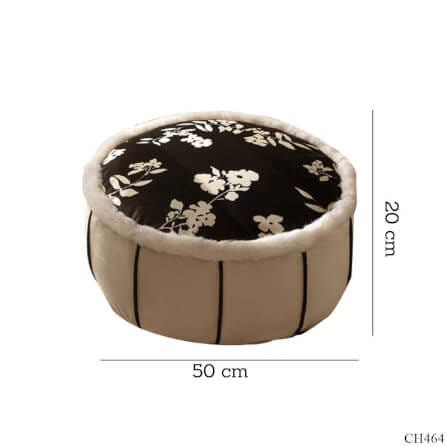 สตูล MJHOMEDESIGNS CH464 สีน้ำตาล L50XW50XH20 CM_4