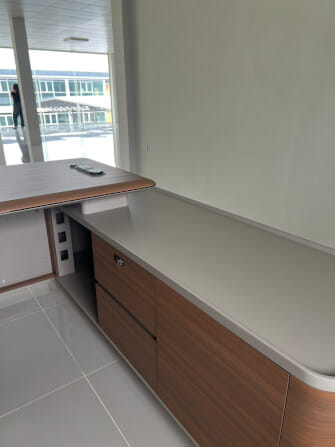 โต๊ะทำงาน MJHOMEDESIGNS TB1429 L240XW200XH75 CM_4