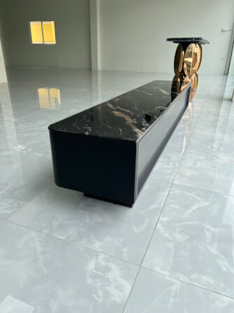 ตู้วางทีวี MJHOMEDESIGNS TB1394 สีดำ L200XW40XH40 CM_5