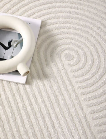 พรม MJHOMEDESIGNS PREMIUM CARPET XT-12 ขนาด 160 X 230 ซม. เทา_7