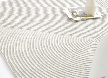 พรม MJHOMEDESIGNS PREMIUM CARPET XT-12 ขนาด 160 X 230 ซม. เทา_8