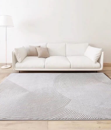 พรม MJHOMEDESIGNS PREMIUM CARPET XT-12 ขนาด 160 X 230 ซม. เทา_10