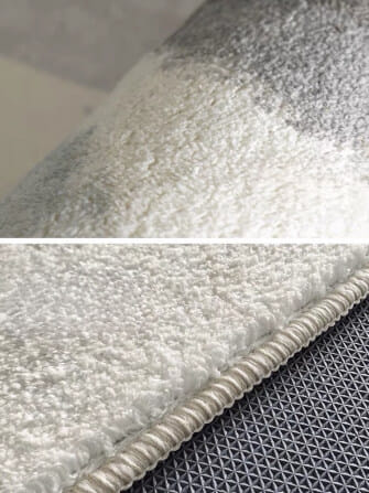 พรม MJHOMEDESIGNS SOFT CARPET 02 ขนาด 160 X 230 ซม. เทา_2