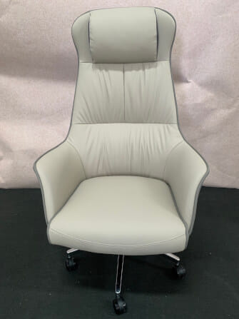 เก้าอี้ผู้บริหาร MJHOMEDESIGNS CH679 สีเทา  L56XW49XH123 CM_4