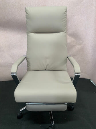 เก้าอี้ผู้บริหาร MJHOMEDESIGNS CH683 สีเทา  L55XW60XH120 CM_4