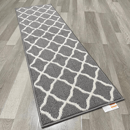 พรม MJHOMEDESIGNS DOORMAT CARPET 24  ขนาด 45 X 150 CM เทา_2