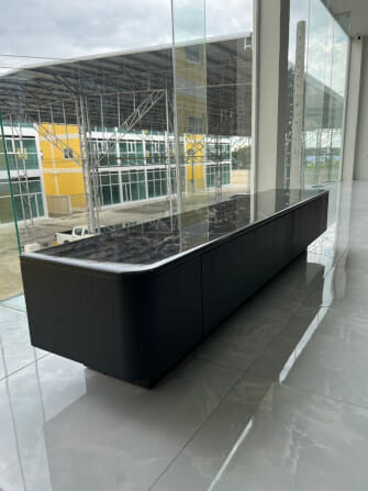 ตู้วางทีวี MJHOMEDESIGNS TB1394 สีดำ L200XW40XH40 CM_6