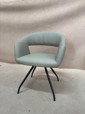 เก้าอี้ MJHOMEDESIGNS CH720 สีเทา  L60XW48XH78 CM_2