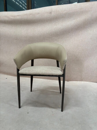 เก้าอี้ MJHOMEDESIGNS CH721 สีเบจ  L54XW50XH78 CM_1