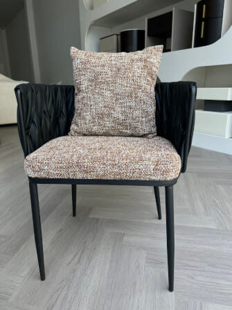 เก้าอี้ MJHOMEDESIGNS CH731 สีน้ำตาล  L50XW55XH70 CM_5