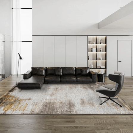 พรม MJHOMEDESIGNS BEIBO SERIES ขนาด 160 X 230 ซม. น้ำตาล_2