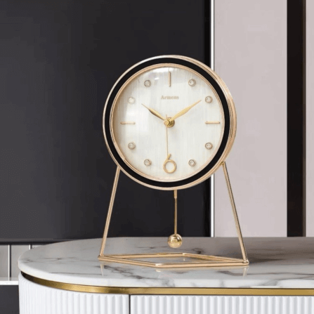 นาฬิกาตั้งโต๊ะ MJHOMEDESIGNS HC174 L21XH28 CM_2